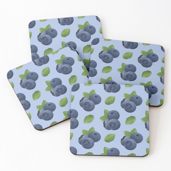 Item preview,  blueberry garden blue designed and sold by Midwestmama94.