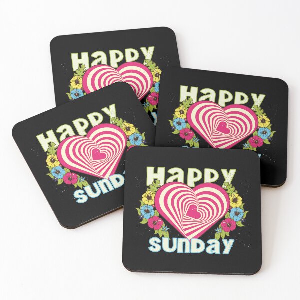 Item preview, Happy Sunday designed and sold by VicetTees.