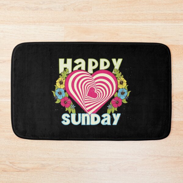 Item preview, Happy Sunday designed and sold by VicetTees.