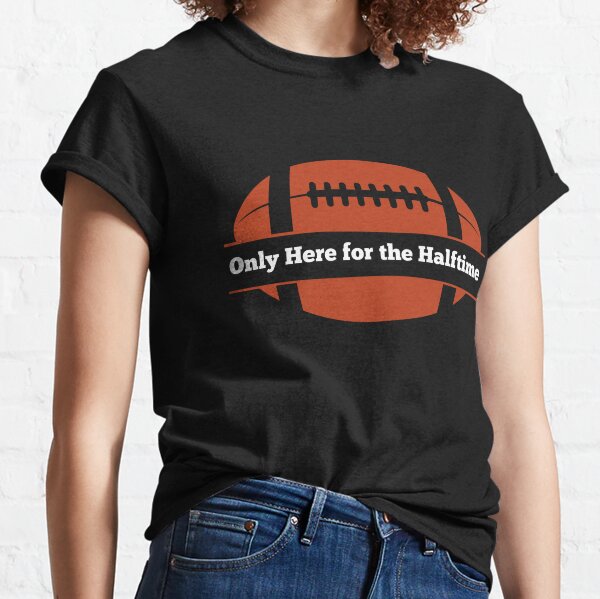 Super Bowl Halftime Show T-Shirt Small / Fitted V-Neck