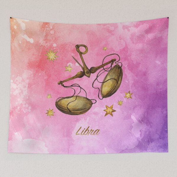Item preview, Libra Zodiac Starsign designed and sold by SoNifty.