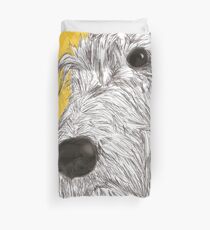 Scottie Sketch ©BonniePortraits.com Duvet Cover