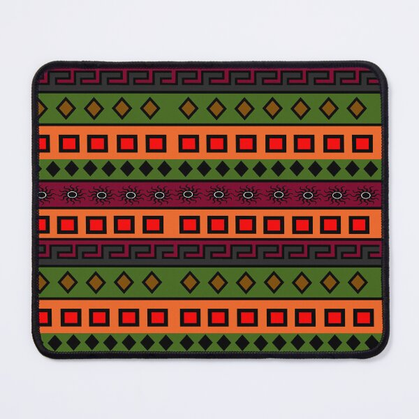 Item preview,  African Abstract geometric ethnic traditional pattern designed and sold by Alexaltay.