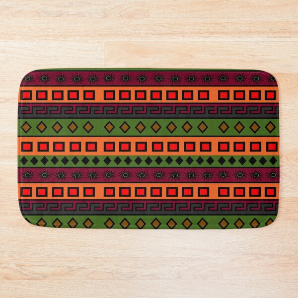 Item preview,  African Abstract geometric ethnic traditional pattern designed and sold by Alexaltay.
