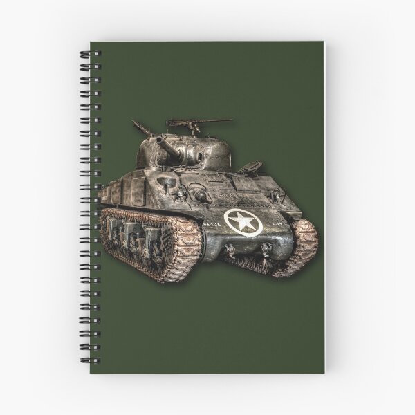 Artikelvorschau, M4 Sherman Tank entworfen und verkauft von Weston Westmoreland.