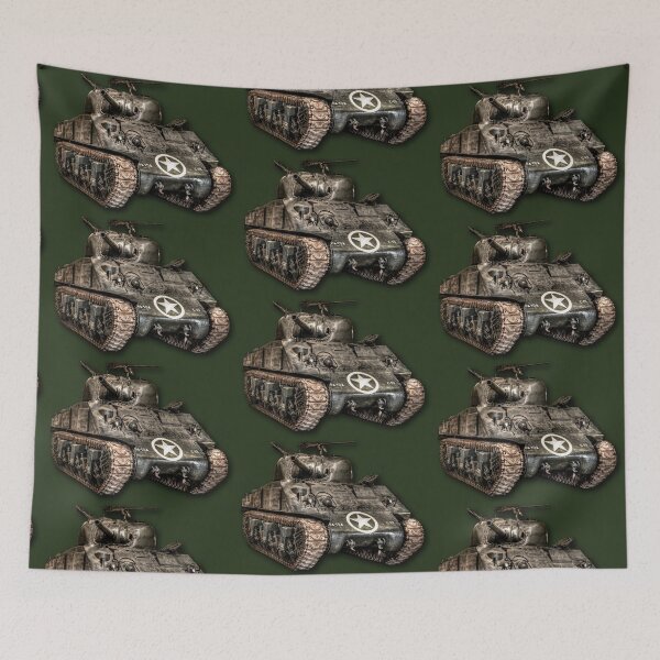 Item preview,  M4 Sherman Tank designed and sold by Weston  Westmoreland.