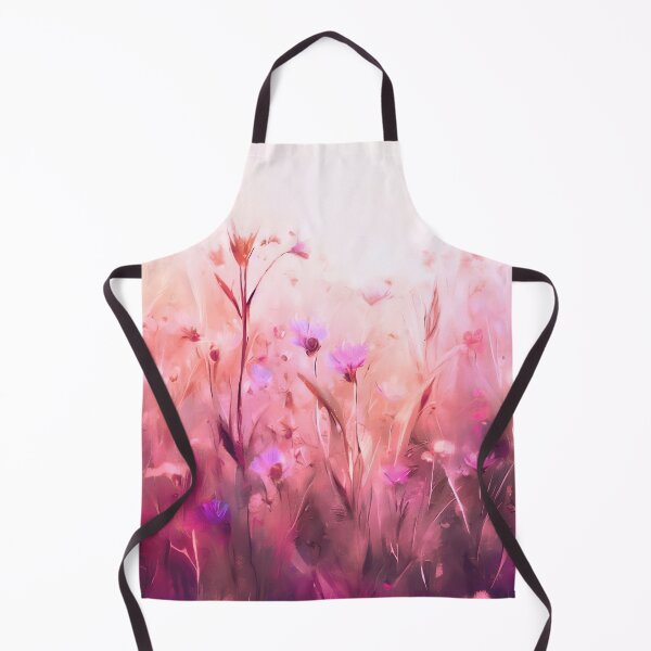 Item preview, The Patchwork Meadow - Pink designed and sold by ArtSea-Bubble.