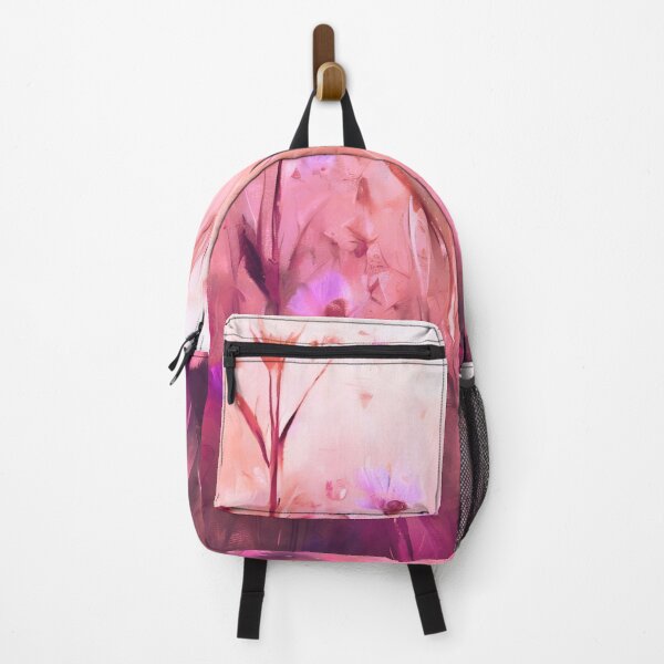 Item preview, The Patchwork Meadow - Pink designed and sold by ArtSea-Bubble.