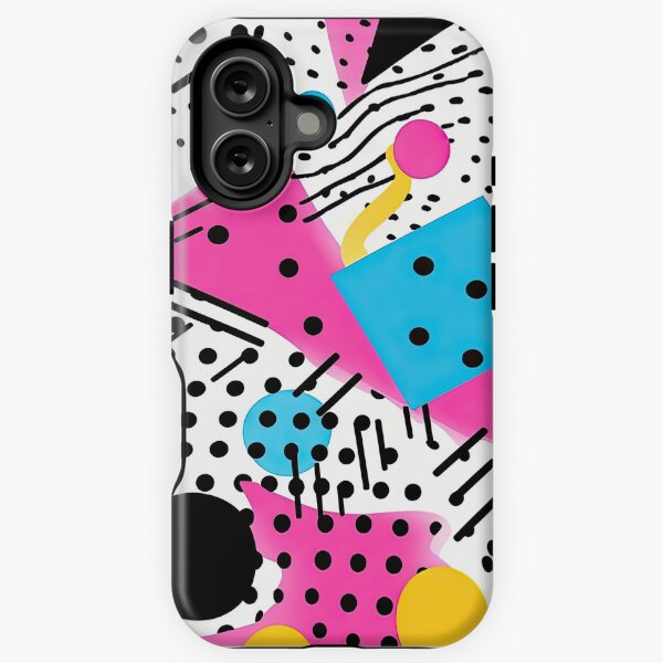 Item preview, 80s and 90s Retro Pop Pattern designed and sold by AeonAcademy.
