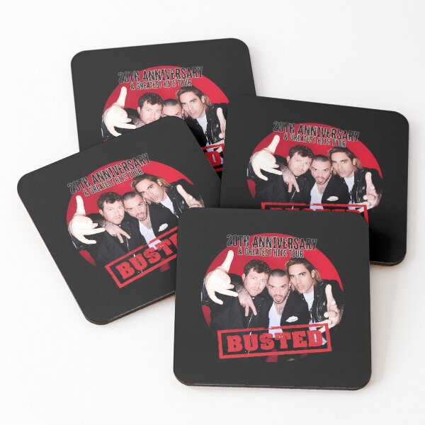 Item preview, Busted anniversary tour 2023  	 designed and sold by rodrickusilene.