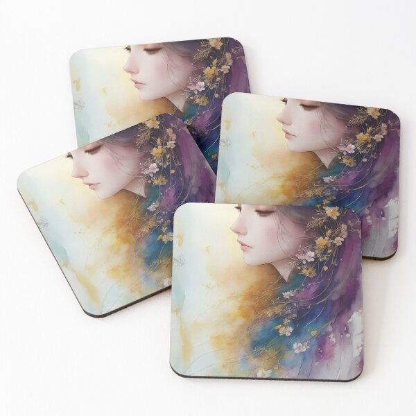 Item preview, Whimsical Angelic Dreams: Sweet Girlhood Collection designed and sold by irosh madushan.