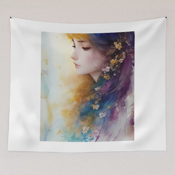 Item preview, Whimsical Angelic Dreams: Sweet Girlhood Collection designed and sold by irosh madushan.