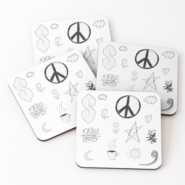 Item preview, Notebook Doodles designed and sold by Charcoalart.