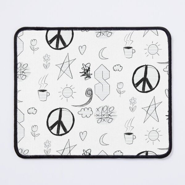 Item preview, Notebook Doodles designed and sold by Charcoalart.