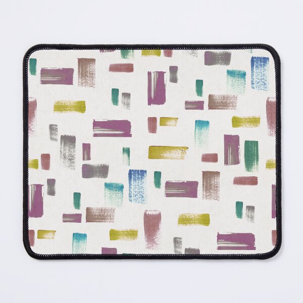 Item preview, Brush strokes free white background designed and sold by Alessandro Remo Mazzoni Remotextiles.