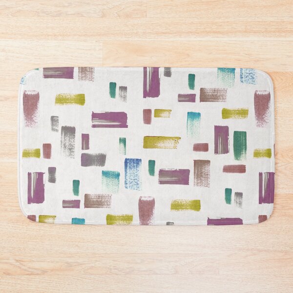Item preview, Brush strokes free white background designed and sold by Alessandro Remo Mazzoni Remotextiles.