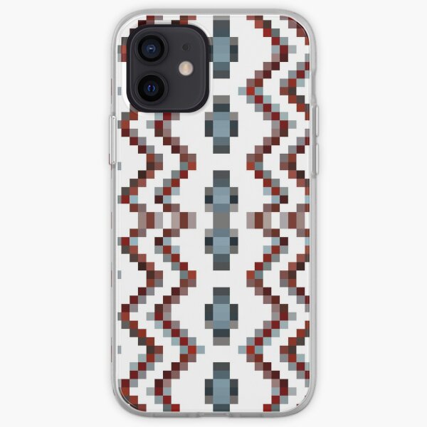 Illusion background, Structure, composition, design, drawing, illustration,  tapis, garment iPhone Soft Case