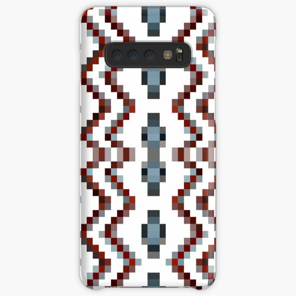 Illusion background, Structure, composition, design, drawing, illustration, tapis, garment Samsung Galaxy Snap Case