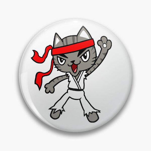 Item preview, Cat Fighters - Ryu designed and sold by ArtDW.