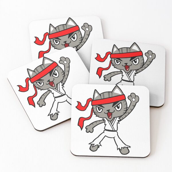 Item preview, Cat Fighters - Ryu designed and sold by ArtDW.