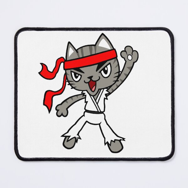 Item preview, Cat Fighters - Ryu designed and sold by ArtDW.