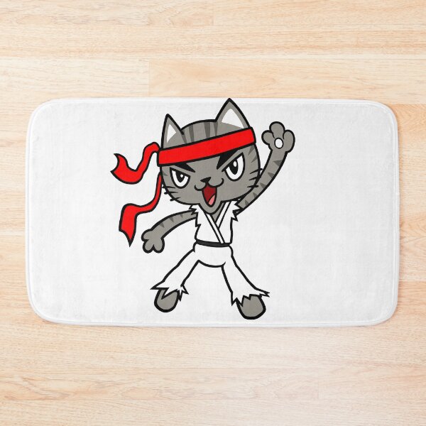 Item preview, Cat Fighters - Ryu designed and sold by ArtDW.