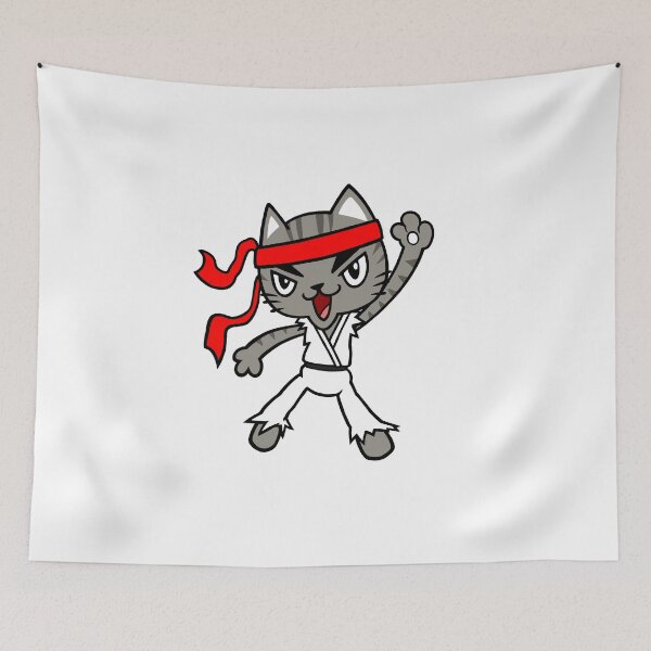 Item preview, Cat Fighters - Ryu designed and sold by ArtDW.