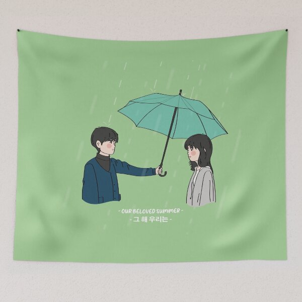 Item preview, Our Beloved Summer - Fanart designed and sold by Artistale89.