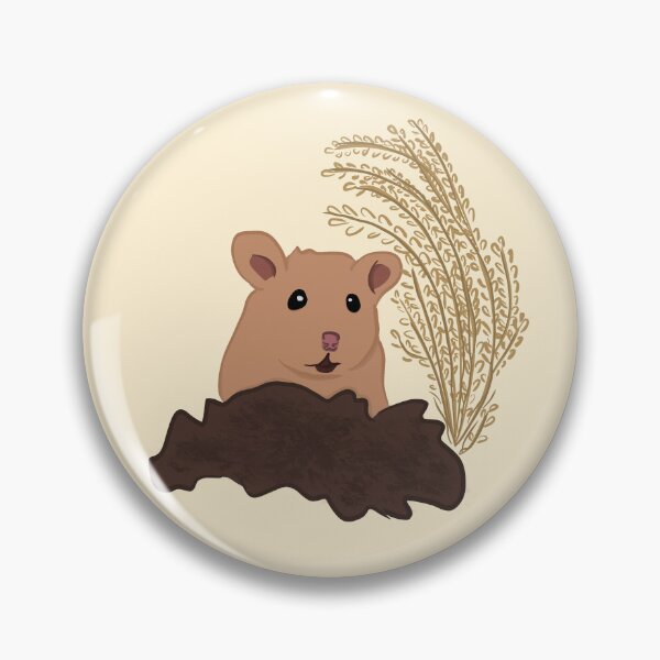 Item preview, Curious Syrian Hamster designed and sold by Spynuj.