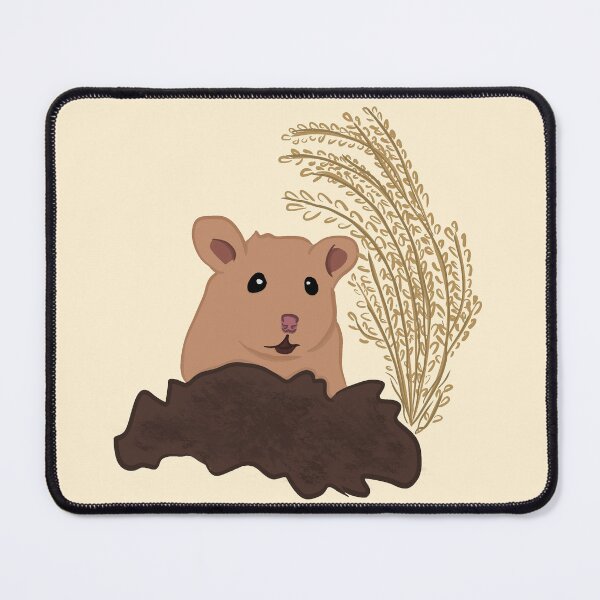 Item preview, Curious Syrian Hamster designed and sold by Spynuj.