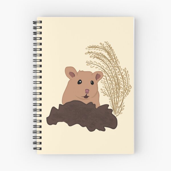 Item preview, Curious Syrian Hamster designed and sold by Spynuj.