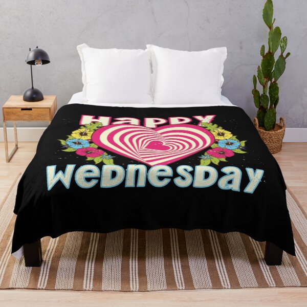Item preview, Happy Wednesday designed and sold by VicetTees.