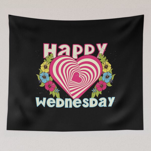 Item preview, Happy Wednesday designed and sold by VicetTees.