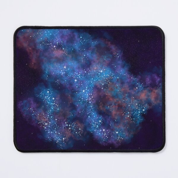 Item preview, Bi Pride Galaxy designed and sold by stickerbyginger.