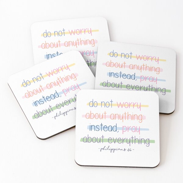 Item preview, Philippians 4:6 designed and sold by BridgetLynnC.