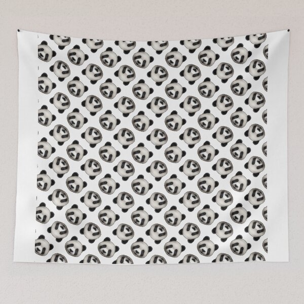 Item preview, Panda head pattern designed and sold by Dresser-io.