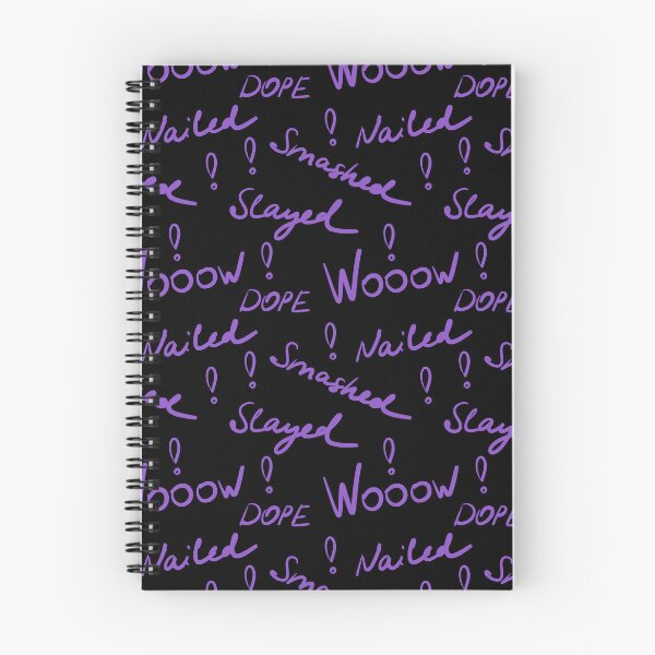 Item preview, Hand-written words pattern designed and sold by mariakostory.