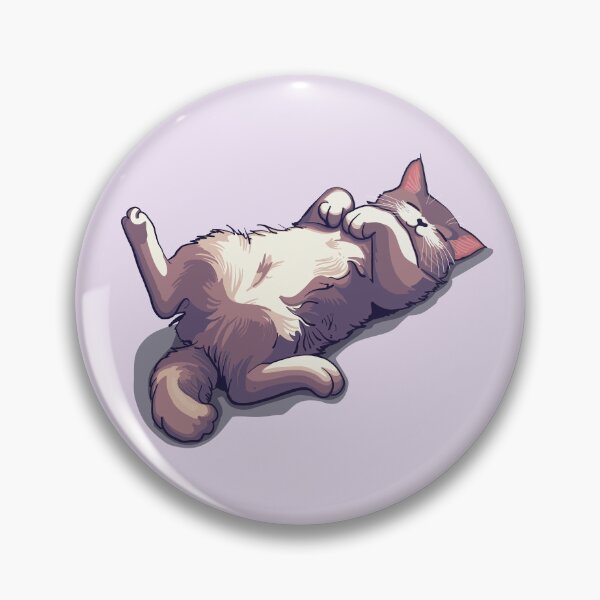 Item preview, Lazy Day Cat designed and sold by KilkennyCat Art.