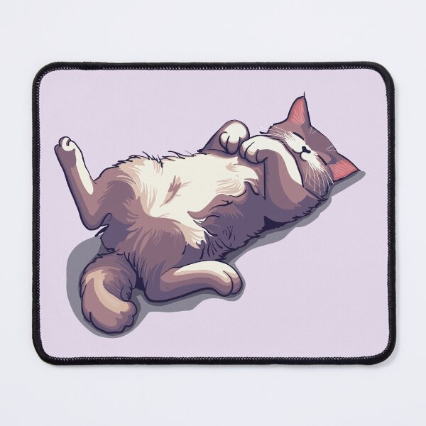Item preview, Lazy Day Cat designed and sold by KilkennyCat Art.