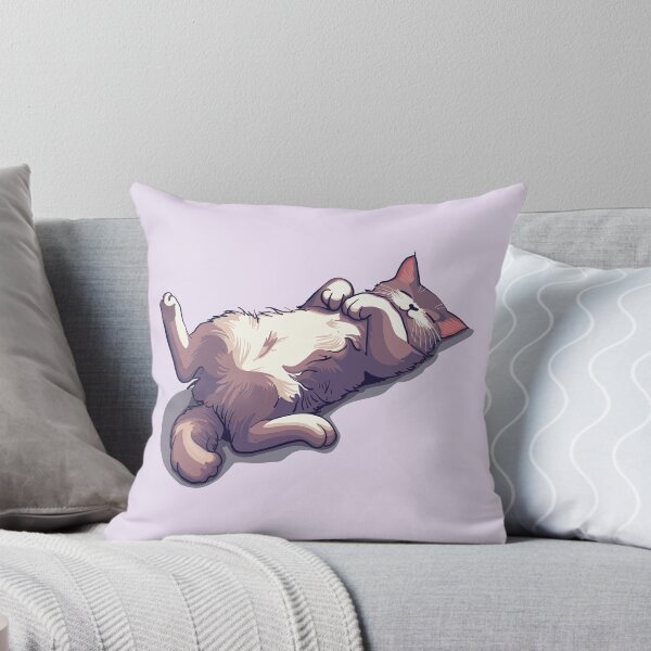 Item preview, Lazy Day Cat designed and sold by KilkennyCat Art.