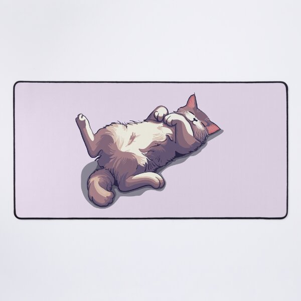 Item preview, Lazy Day Cat designed and sold by KilkennyCat Art.