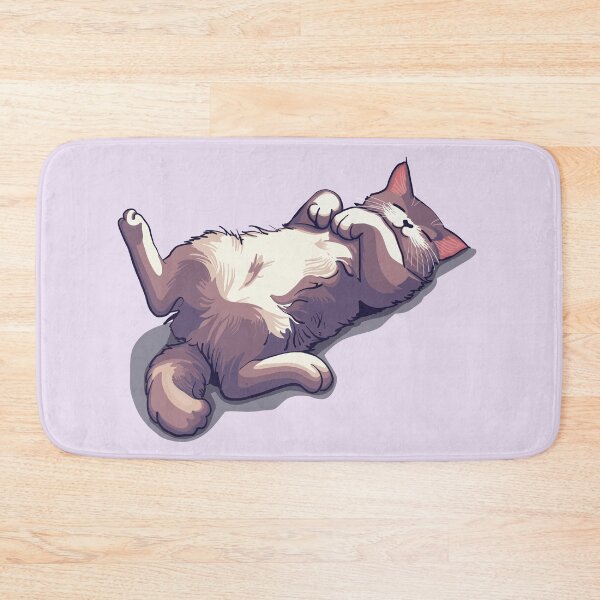 Item preview, Lazy Day Cat designed and sold by KilkennyCat Art.