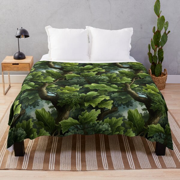 Item preview, Green Leaves Pattern 19 designed and sold by DigitalPatternx.
