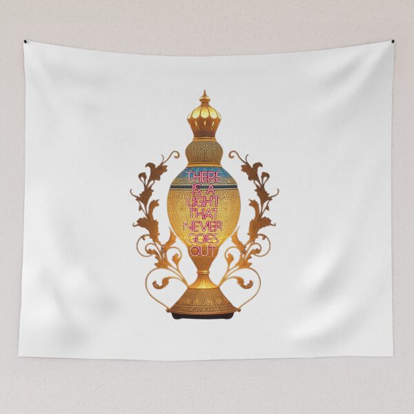 Item preview, There´s a Light That Never Goes Out designed and sold by OnlyClassicArt.