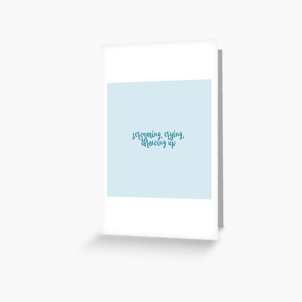 Clean” lyrics Taylor Swift  Greeting Card for Sale by Izabellebrown