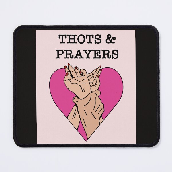 Item preview, Thots & Prayers designed and sold by SapphicMusings.