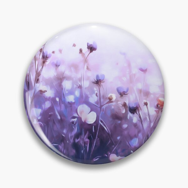 Item preview, The Patchwork Meadow - Indigo designed and sold by ArtSea-Bubble.