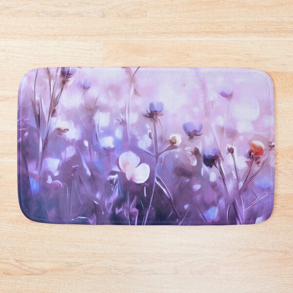 Item preview, The Patchwork Meadow - Indigo designed and sold by ArtSea-Bubble.