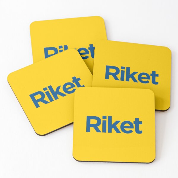 Item preview, Riket (text) designed and sold by PartietRiket.