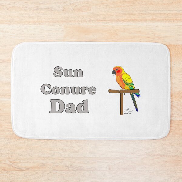 Item preview, Sun Conure Dad -- Oscar Jones designed and sold by Laughing Parrot Studio.